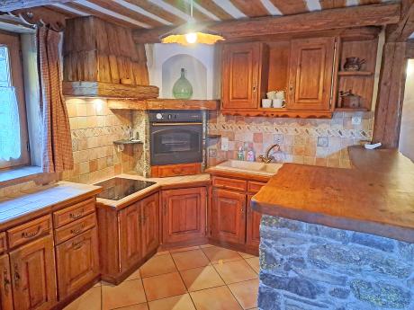 Le Petit Bonheur Champagny - Küche