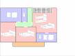 Chalet Perle des Alpes - Grundriss - Etage 3