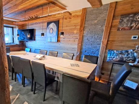 Chalet Opale - Essbereich