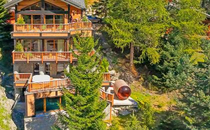 Chalet Les Sources de la Davie