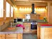 Chalet Loup Lodge - kitchen