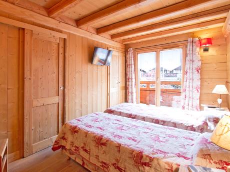 Chalet Loup Lodge - Schlafzimmer