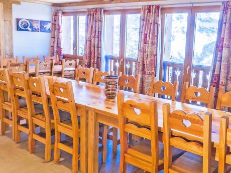 Chalet Eglantier - Essbereich