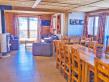 Chalet Quatre Vallées - dining area