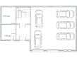 Chalet Eglantier - floor plan - level 0