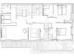 Chalet Eglantier - floor plan - level 1