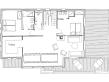 Chalet Eglantier - floor plan - level 2