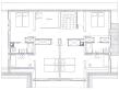 Chalet Eglantier - floor plan - level 3