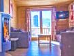 Chalet Eglantier - living room