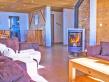 Chalet Eglantier - living room