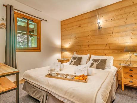 Chalet Cotton Wood  - Schlafzimmer