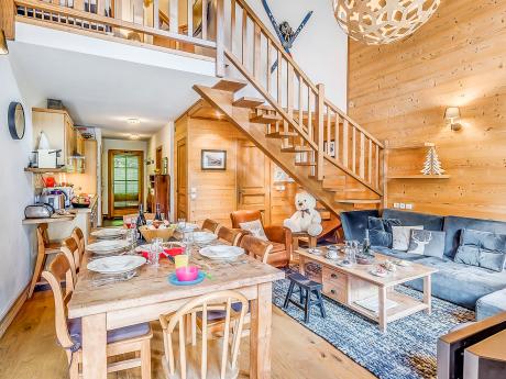 Cotton Wood-Wohnraum-Essbereich-B