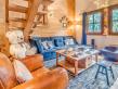 Chalet Cotton Wood  - living room