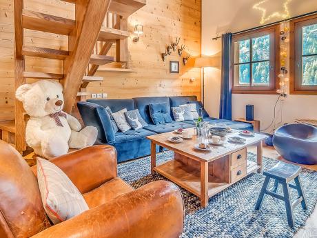 Chalet Cotton Wood  - Wohnraum