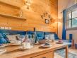 Chalet Cotton Wood  - living room