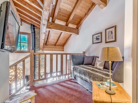 Chalet Cotton Wood  - Wohnraum