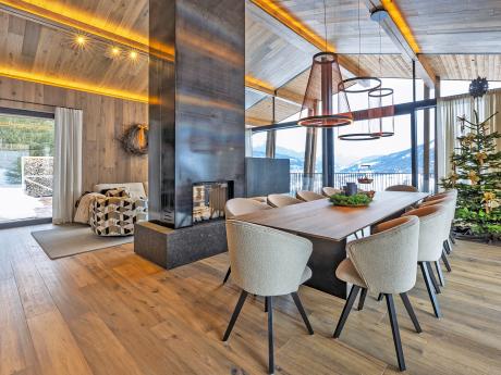 K-Lodge-View - Essbereich