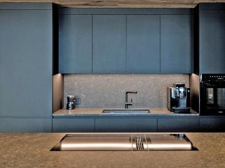 K-Lodge-View - Küche