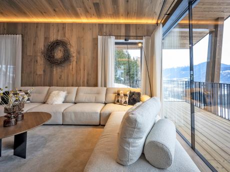 K-Lodge-View - Wohnraum