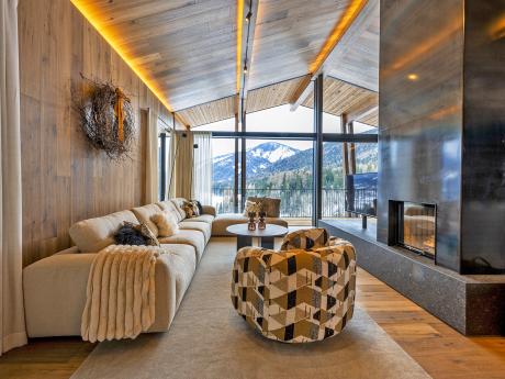 K-Lodge-View - Wohnraum