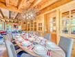 Chalet Alideale - coin repas