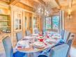 Chalet Alideale - coin repas