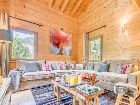 Chalet Alideale - Wohnraum