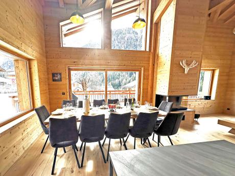 Chalet Nancroix Paradiski - Essbereich