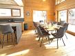 Chalet Nancroix Paradiski - dining area