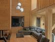 Chalet Nancroix Paradiski - Wohnraum