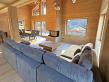 Chalet Nancroix Paradiski - living room