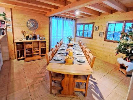 Chalet Linga Etoile - Essbereich