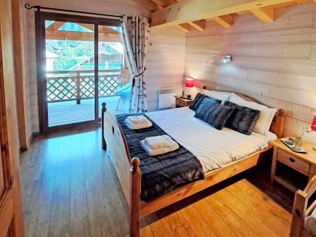 Chalet Linga Etoile - Schlafzimmer
