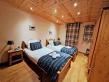 Chalet Linga Etoile - chambre
