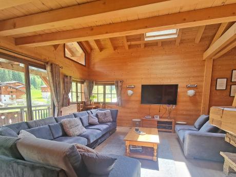 Chalet Linga Etoile - Wohnraum