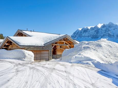 Chalet Les Mouflons