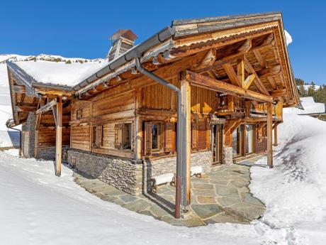 Chalet Les Mouflons
