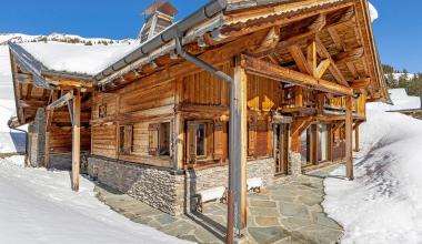 Chalet Les Mouflons