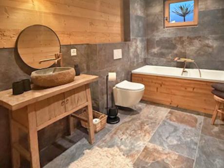 Chalet Les Mouflons - Bad