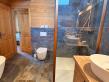 Chalet Les Mouflons - bathroom