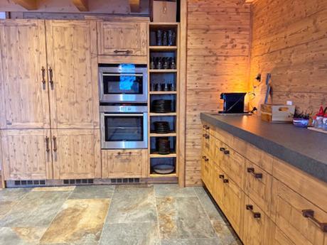 Chalet Les Mouflons - Küche