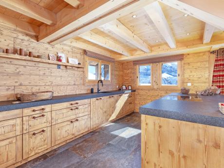 Chalet Les Mouflons - Küche