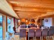 Chalet Les Mouflons - dining area