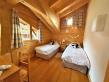Chalet Les Mouflons - bedroom