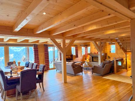 Chalet Les Mouflons