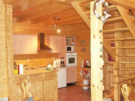 Chalet Pleynet - Küche