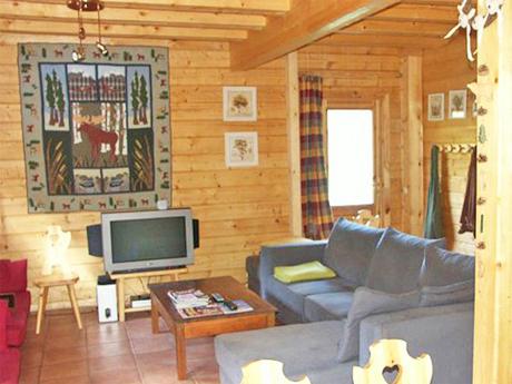 Chalet Pleynet - Wohnraum