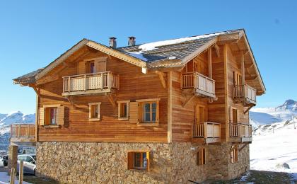 Chalet de l'Altiport P12+