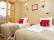 Chalet de l'Altiport P12 - Schlafzimmer