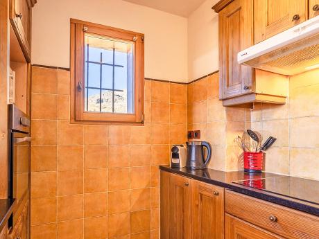 Chalet de l'Altiport P12* - Küche - @Art Prism